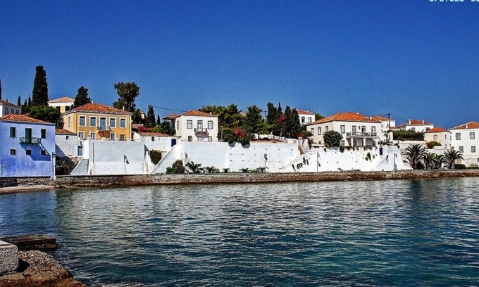 Spetses House | Magic House With Breathtaking View (00000135005)