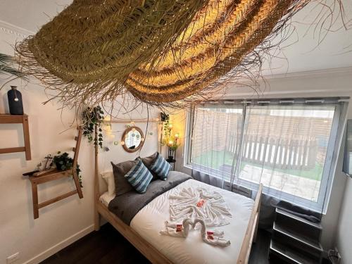 Barbatre Apartment | Magic suite avec Balnéo, Sauna et terrasse
