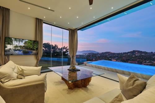 Plai Laem Villa | Magic suites Seaview villas, Koh Samui