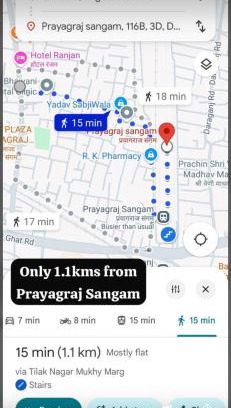 Allahabad House | Magic vedant niwas homestay
