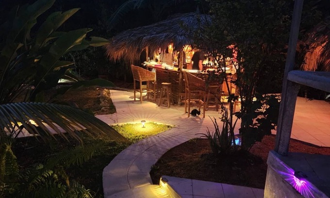 Spanish Town Villa | Magical 2-bedroom villa in perfect San San with AC, WiFi