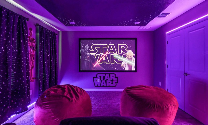 Kissimmee Villa | Magical 9-BR Disney-Themed Villa with Private Pool & Club Access Near Disney