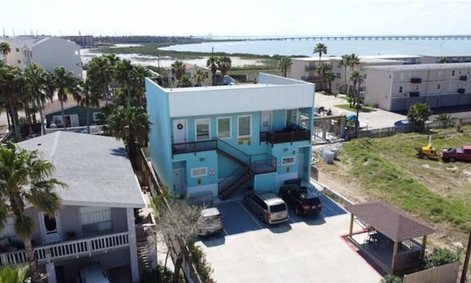South Padre Island Condo | Magical Bayside View Unit 154