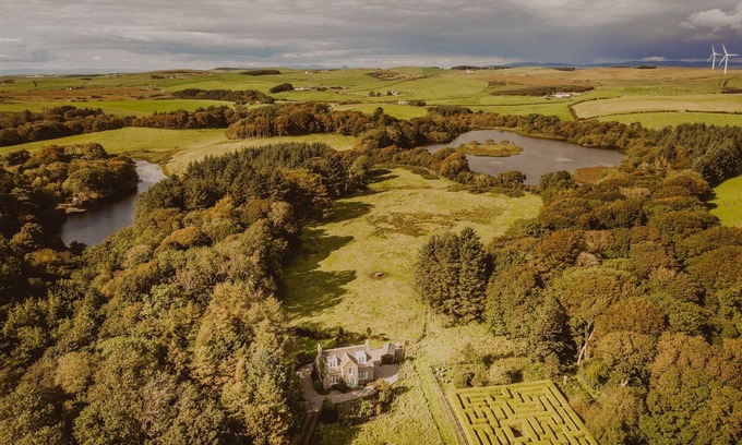 Stranraer Cottage | Magical Fern Forest on 2000-acre Seaside Estate