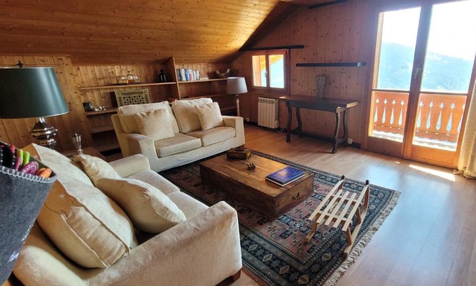 Leysin Apartment | Magical Hideaway