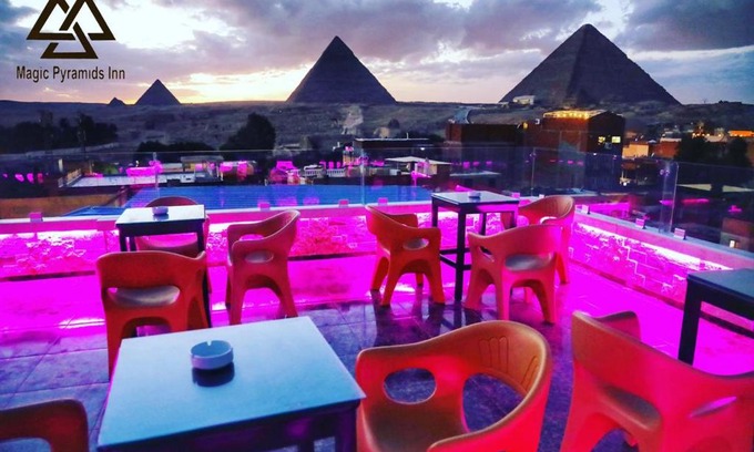 Giza Hotel | Magical pyramids hotel