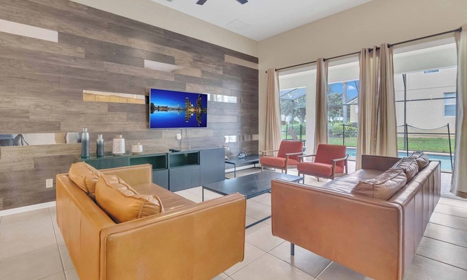 Windsor Hills House | Magical Retreat with Wizard and Star Wars Rooms plus Private Pool Near Disney