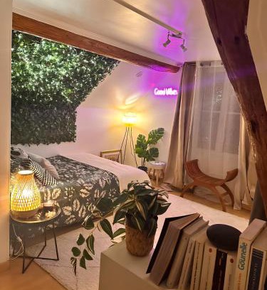 Enghien-les-Bains Apartment | Magical studio, good vibes