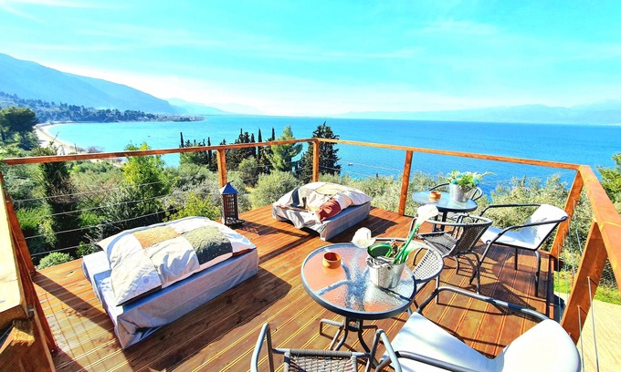Kamena Vourla Apartment | Magical View Studios 1 Asproneri, Kamena Vourla