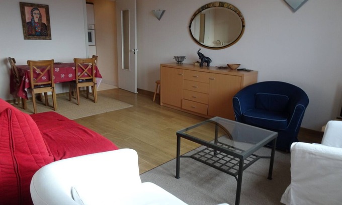 Font-Romeu-Odeillo-Via Apartment | Magnificent apartment - panoramic view in a listed building