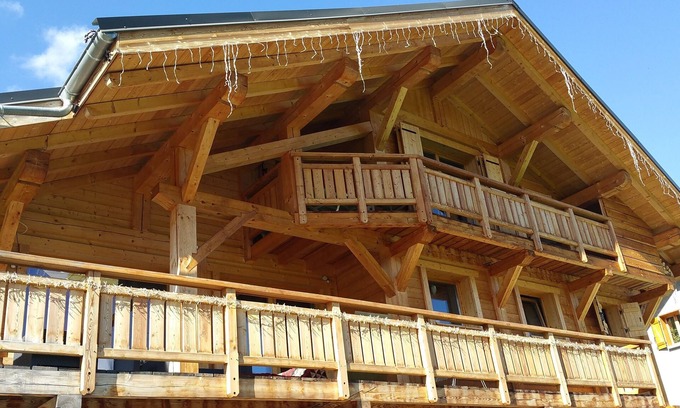 Saint-Sorlin-d'Arves Ski Chalet | Magnificent 3-star mountain chalet, Saint Sorlin d'arves 8/10 pers