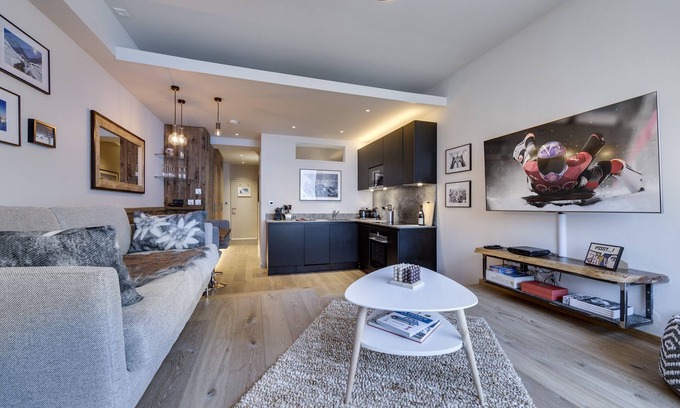Le Cret Apartment | Magnificent 2 room apartment, unforgettable view