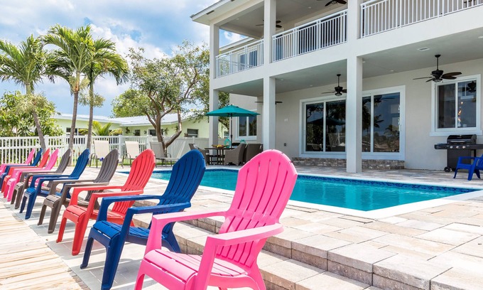 Pompano Isles House | Magnificent 2-story Waterview Dreams Villa on canal! A Dream Vacation!