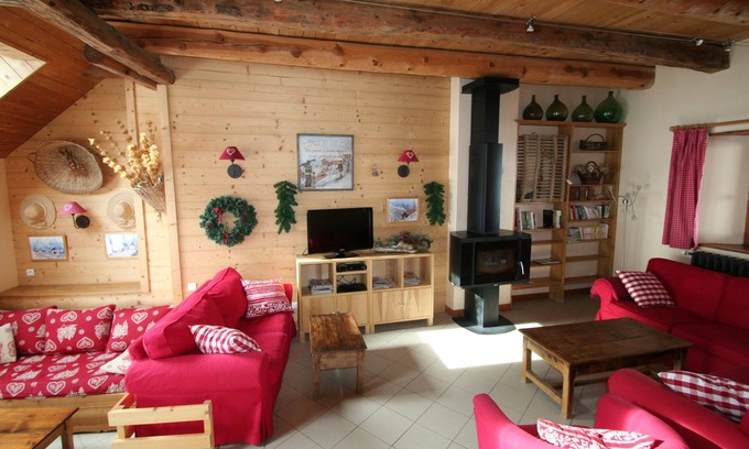 Puy-Saint-Vincent Ski Chalet | Magnificent 200 m² loft, very bright, 6 bedrooms, 6 bathrooms, 5 WCs