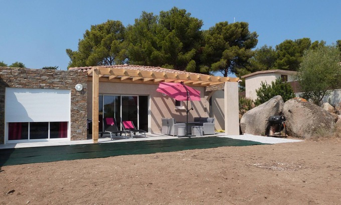 Marine de Saint Ambroggio House | MAGNIFICENT 3 BEDROOM HOUSE WITH SEA AND MOUNTAIN VIEW