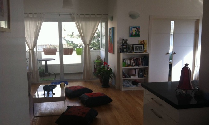 Tel Aviv Apartment | Magnificent 3 rooms renovated (75m2) - 5 min walk from the beach - 4/6 pers