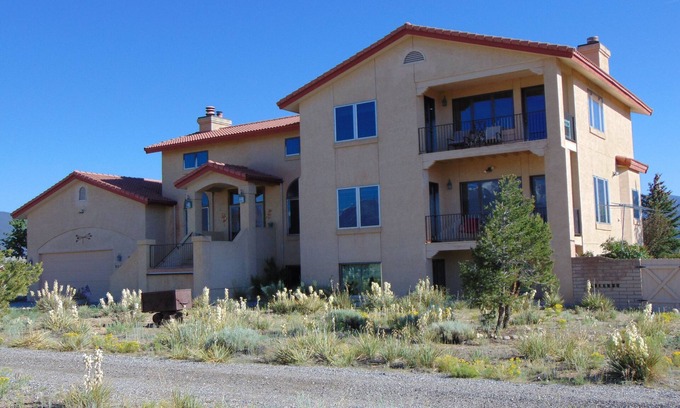 Buena Vista House | Magnificent 3 story hacienda on 37 private acres with incredible 360 degree view