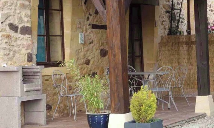 Bouillac House | Magnificent 5-person gîte, black Périgord, heated swimming pool, tennis, golf, .