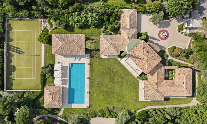 Tourrettes House | Magnificent 500m2 Villa - 7 bedrooms - Private estate