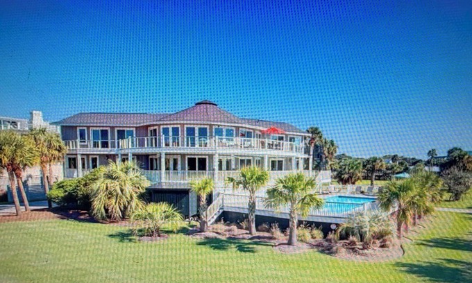 Isle of Palms House | Magnificent 7-bedroom house in Isle of Palms