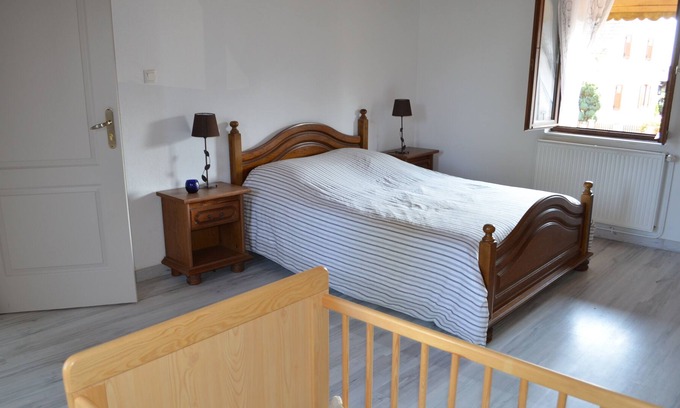 Andolsheim Apartment | Magnificent Alsatian cottage near Colmar
