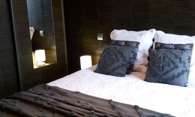 Aix-les-Bains City Center Condo | Magnificent apartment in character residence with swimming pool