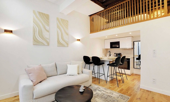 Arts-et-Metiers Apartment | Magnificent apartment - 1BR/4P - Arts et Métiers