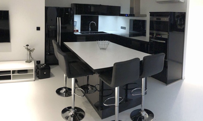 Troyes Apartment | ❤️Magnificent Apartment DESIGN 95m2 CLIM, BALNEO