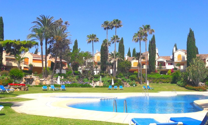 New Golden Mile Apartment | Magnificent apartment in urbanization on the beach, overlooking the sea.