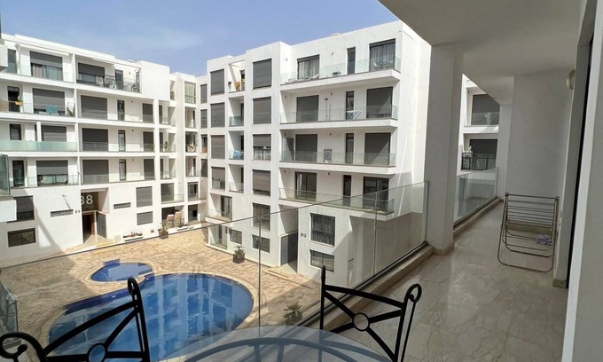 Agadir Bay Apartment | Magnificent apartment with swimming pool in Agadir bay