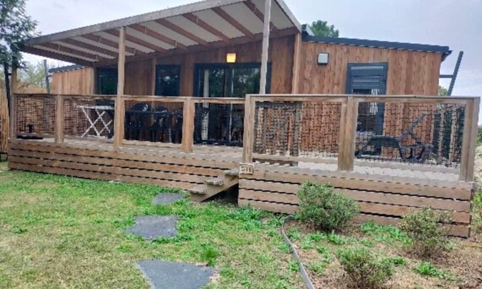Gujan-Mestras Ski Chalet | Magnificent chalet 6 pers Bassin d'Arcachon