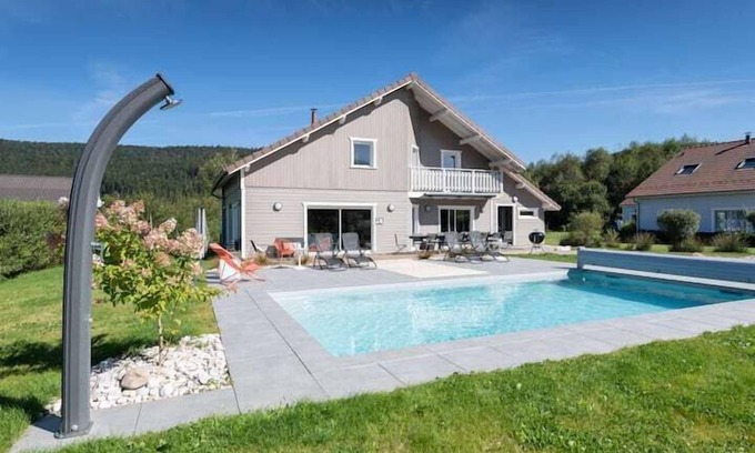 Gerardmer Ski Chalet | Magnificent Chalet Swimming pool, SPA, sauna, Hammam, Chalet du Bien-être