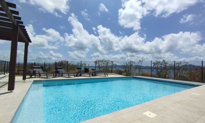 Fort-de-France Apartment | Magnificent duplex in the marina, sleeps 6