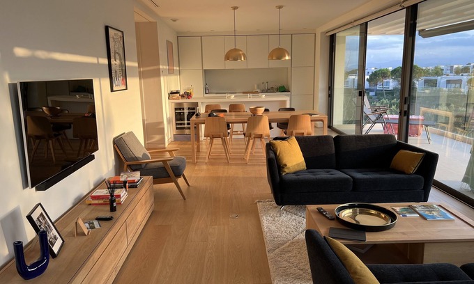 Caldes de Malavella Apartment | Magnificent penthouse in the heart of Camiral Golf & Wellness-Barcelona