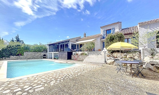 Assignan House | Magnificent Estate of 283m² on 6200m² of land + large swimming pool with all comforts