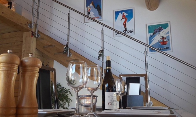 Saint-Jean-de-Sixt Apartment | Magnificent T3 duplex apartment in 1813 chalet,