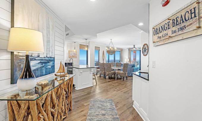 Orange Beach Condo | Magnificent Gulf Front Views with Beautiful Sunrises and Sunsets 3BR Condo!