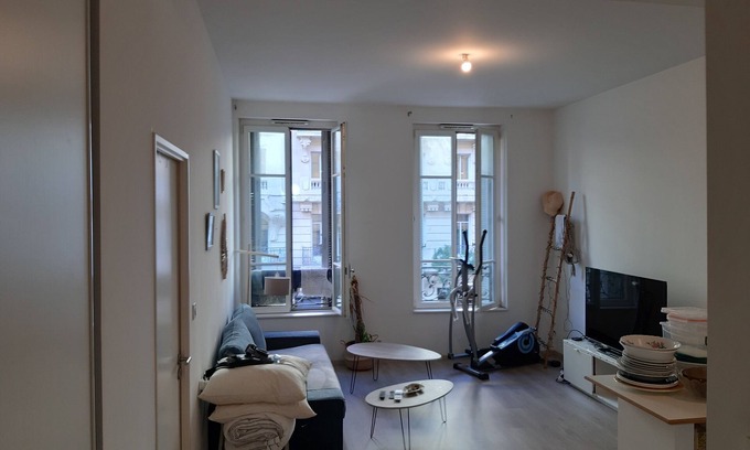 Quartier du Panier Apartment | Magnificent high-end apartment T2 old port