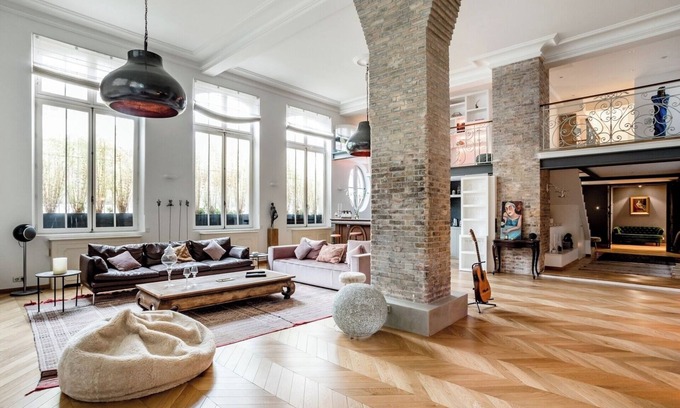 Croulebarbe Apartment | Magnificent Loft Apartment in the Latin Quarter