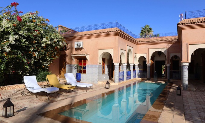 Sidi Abdallah Ghiat House | Magnificent Luxury Riad - 700 M² (700 sq. ft.)