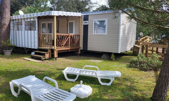 Les Mathes House | Magnificent mobile home for rent in La Palmyre