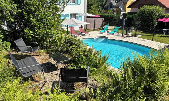 Gerardmer Apartment | Magnificent new Gerardmer center apartment with swimming pool open from 28/04!
