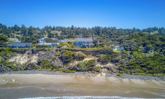 Seal Rock House | Magnificent Oceanfront Home with Incredible Ocean Views, Truly One of a Kind