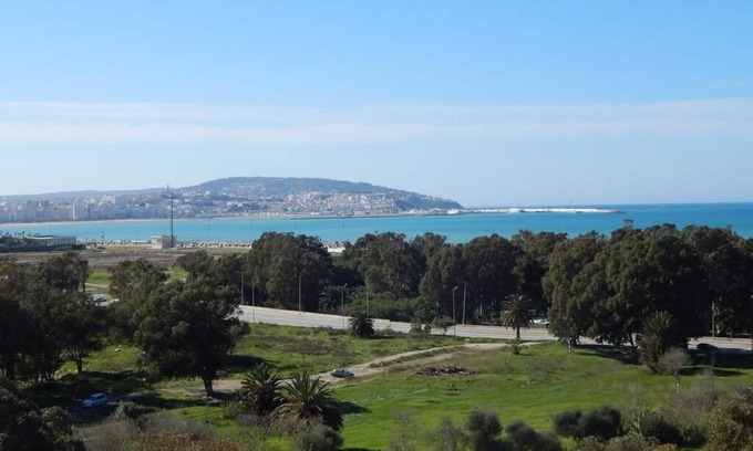 Malabata Apartment | Magnificent panoramic view of Tangier sea