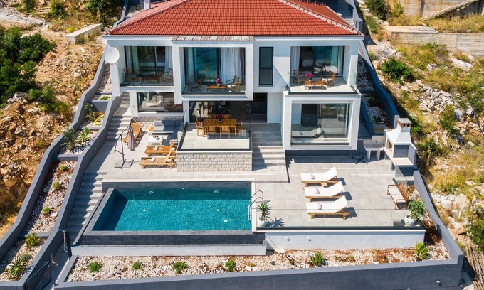 Prizba Villa | Magnificent Prizba Villa | 3 Bedrooms | Villa Seaside Haven | Stunning Sea.
