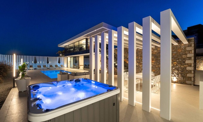 Lahania Villa | Magnificent Rhodes Villa | 3 Bedrooms | Villa 6.6 | Stunning Sea Views |.