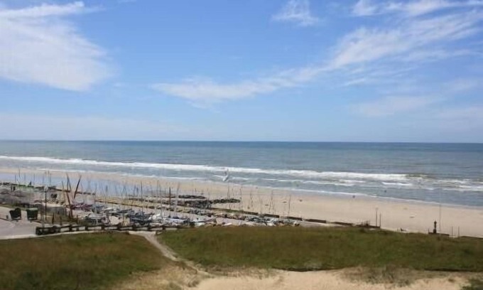 Opal Coast Apartment | Magnificent seafront 2-bedroom apartment in Hardelot