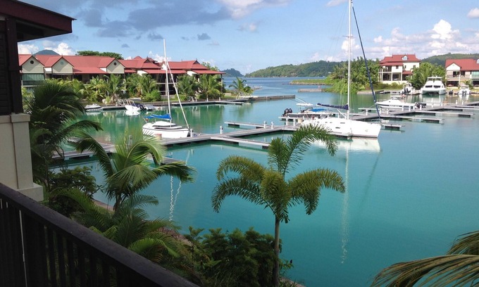 Mahe Island Apartment | Magnificent sea view accommodation on private island