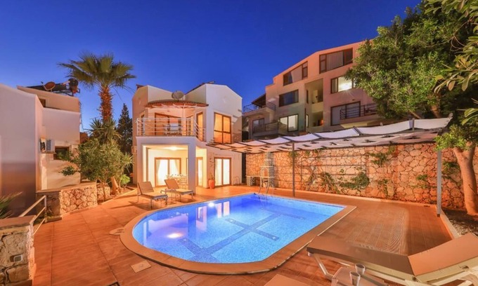 Kalkan Villa | Magnificent Sea View Villa
