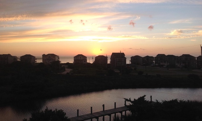 Avon Condo | Magnificent Sound and Ocean View/Sound Access and POOL!